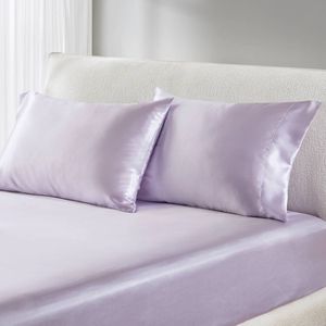 Fundas de Cojín de Lujo de 2 Piezas para Cama King Size, Elegantes Fundas de Almohada - Product Image 1