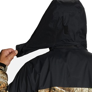 <b>Mens</b> Hunting <b>Jacket</b> Orange <b>Camouflage</b> Duck Winter Waterproof Outdoor 100% Polyester Custom Logo OEM Service Decoy - Product Image 5