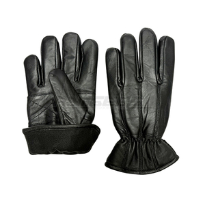 Mens Leather <b>Gloves</b> Wrist Length Soft Fleece Lined Winter <b>Gloves</b> Outdoor Daily Wear Cold Weather <b>Driving</b> <b>Gloves</b> - Product Image 2