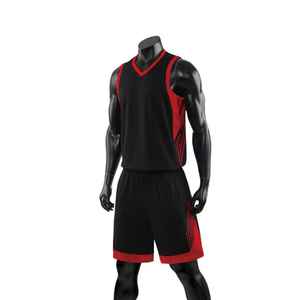 Uniforme de Baloncesto de Secado Rápido, Nuevo Diseño, Dos Piezas, Precio al por Mayor, Uniforme de Baloncesto con el Mejor Material - Product Image 1