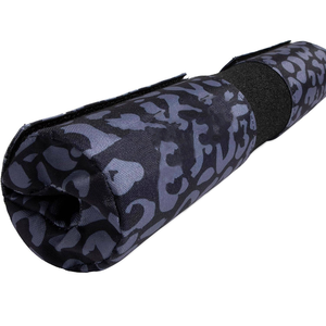 Coussin de protection pour haltères (cou et épaules) pour hommes et femmes, idéal pour la musculation, les squats et les hip thrusts, réglable - Product Image 4