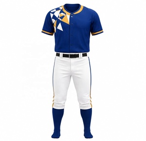 Camiseta de Béisbol Personalizada con Nombre y Número del Equipo, Uniforme de Béisbol Personalizado para Amantes del Béisbol, Bordado de Camisetas de Béisbol - Product Image 1