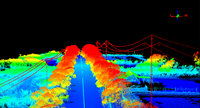 Capteur LiDAR UAV haute précision GEOSUN GS-130X, inspection laser GNSS, forêt, topographie, levés aériens, garantie 1 an