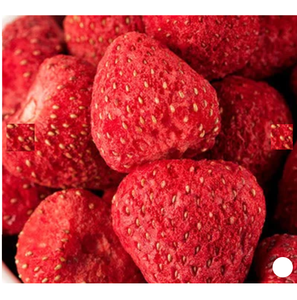 Demi-fraises surgelées IQF en vrac – Snack de fruits naturels pour la pâtisserie et la cuisine - Product Image 4
