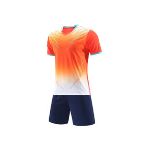 ออกแบบโลโก้เสื้อวอลเลย์บอลชายตามสั่ง ชุดกีฬาแบบกำหนดเองสำหรับชุดวอลเลย์บอลชายของคุณเอง ชุดยูนิฟอร์มขายส่ง - Product Image 2