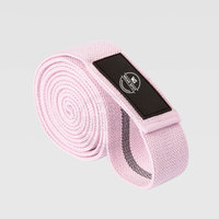 Bandas de Resistencia Personalizadas de Neopreno y Poliéster de Alta Calidad al por Mayor, Set Largo para Glúteos con Banda de Pull-Up y Círculo para Cadera, Hecho en Pakistán