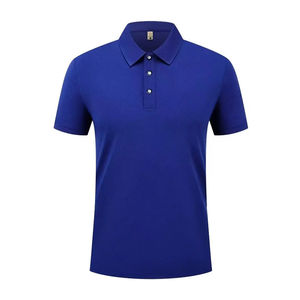 Camisa de calle para hombre de poliéster/algodón de punto sólido con estampado de letra G, versión de alta calidad, la más vendida, con botones - Product Image 1
