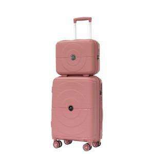 Nouvelles valises rigides en PP avec roues multidirectionnelles 360° pour la vente en gros, prix usine Vietnam, conception personnalisée OEM ODM - Product Image 4