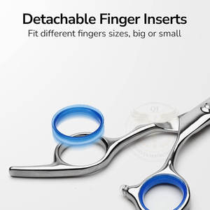 Tijeras de Peluquería Profesionales de Acero Inoxidable 2026 para Salón, Tijeras para Cortar Cabello para Hombres y Mujeres - Product Image 6