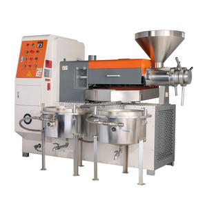 Machine de presse à huile automatique de haute qualité 6YL-150ZD efficace et durable pour l'huile de matière première de graine - Product Image 3
