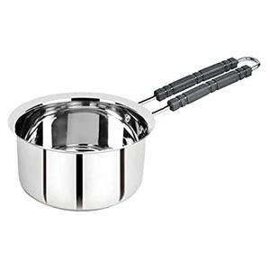Stylish Aluminum Non-Stick Sauté Cooking <b>Pan</b> with Even Heating Base and Comfortable Heat Safe Soft Grip Handle - Product Image 4