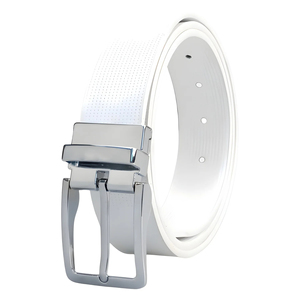 Custom 100% <b>Cow</b> Hide Leather Sport Belt Casual Polo Riding Lightweight Durable Eco-Friendly Western 3.5CM All Sizes - Product Image 4
