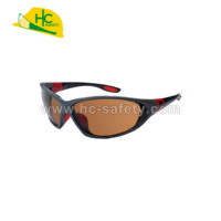 Lunettes de sécurité A04 avec coussinets de monture intérieure amovibles, verres anti-buée et anti-rayures pour la protection industrielle