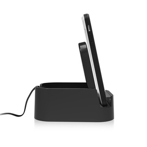 Caricatore Wireless Verticale da Scrivania Portatile Compatibile con <span class=keywords><strong>Apple</strong></span> Huawei, <span class=keywords><strong>Ricarica</strong></span> Rapida Intelligente - Product Image 3
