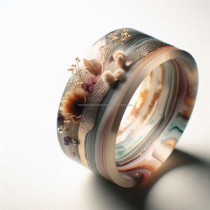 Bracelet ethnique nspired orné d'ornements complexes pour femmes: conçu méticuleusement, structure aérée et grâce intemporelle - Product Image 4