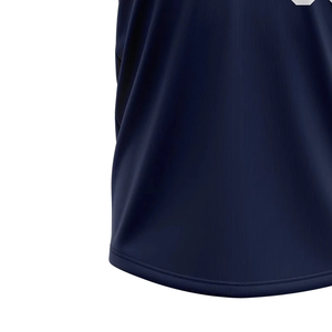 Unisex Two Button Baseball Jersey Moisture Wicking Custom Shoirt Sleeves Durable Breathable Anti-BacterialTeam V Neck Jersey - Product Image 4