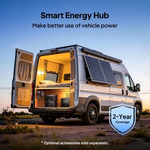 Nueva Estación de Energía Portátil BLUETTI Elite 200 V2 y Cargador 2 (Se Envía por Separado) 2073.6Wh LFP de Respaldo con QC3.0 - Product Image 3