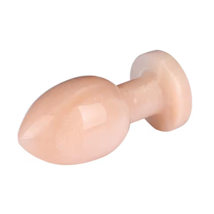 Huevo vaginal de aventurina naranja de alta calidad, cristal curativo, huevo yoni para mujeres, ejercicio de Kegel, piedra preciosa natural, venta al por mayor. - Product Image 2