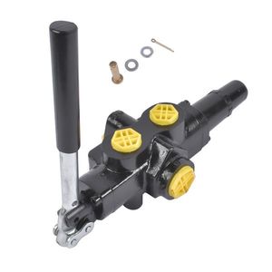 Valvola di controllo idraulica per spaccalegna con centro aperto, 25 GPM, 3500 PSI, controllo direzionale e di pressione, 1 spola - Product Image 2
