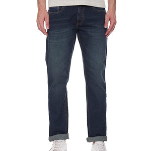 Pantalones Vaqueros para Hombre al por Mayor, MOQ Bajo, Transpirables, Ligeros, Hechos a Medida, Último Diseño, Lavados, 100% Algodón, para Invierno, Otoño y Verano - Product Image 1