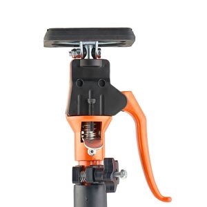 Set da 2 Aste di Supporto Telescopiche in Acciaio da 15,75-23,6 Pollici, Sistema di Sollevamento Regolabile a 3° Braccio, Capacità 220 Libbre, per Costruzioni e Mobili - Product Image 6