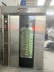 Horno Rotatorio Eléctrico LX32M Vietnam, Nuevo, Producto Popular 2025, para Panadería, 380V, 1 Año de Garantía, 32 Bandejas, Protección Contra Sobrecalentamiento - Product Image 5