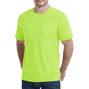 T-shirt pour homme le plus vendu, décontracté, mode estivale, vêtement de sport, coupe musclée, col rond, en coton, avec un look streetwear élégant - Product Image 6