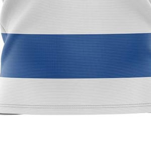 Camisetas de Rugby Sublimadas Personalizadas OEM, Jersey de Rugby Transpirable de Poliéster con Logotipo del Equipo, Ropa Deportiva Personalizada - Product Image 6