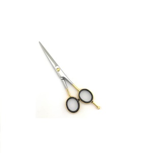 Wholesale Custom logo 6 Inch Swivel <b>Rings</b> Japanese Stainless Steel Hair Scissors Hair Cutting Salon Scissors Professional Barber - Product Image 1