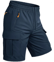 Shorts cargo pour hommes, 8 pouces, à poches frontales, séchage rapide, légers, respirants, pour le sport, la pêche, le travail, formels, 5 poches, personnalisables OEM
