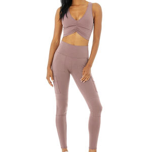 Ensemble de yoga pour femmes de qualité supérieure, nouveau design, séchage rapide, services OEM, ensembles de yoga respirants pour la vente en ligne à prix abordable - Product Image 1