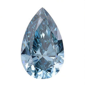 Diamant en vrac certifié IGI 6.02 PEAR VS2, diamant cultivé en laboratoire - Product Image 2