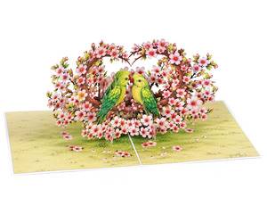 Sobre para Tarjeta de Regalo Personalizado con Tarjetas de Felicitación 3D de Lujo con Diseño de Amor - Product Image 2