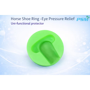 Anillo de Gel Manual PSM para Caballos, Certificado CE - Alivio de la Presión Ocular - Product Image 1