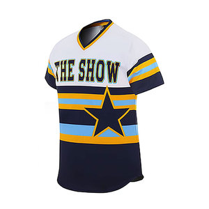 Uniforme de baseball personnalisé imprimé avec tissu respirant et tissu de haute qualité à meilleur prix et uniformes de baseball en gros - Product Image 5