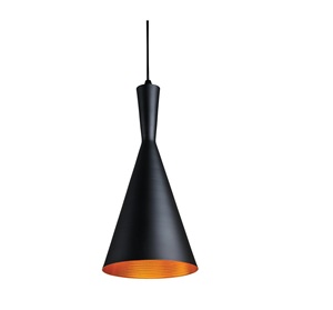 Lámpara colgante de metal ecológica que ahorra espacio, accesorio decorativo para colgar en el techo, para iluminación interior de apartamentos compactos - Product Image 1