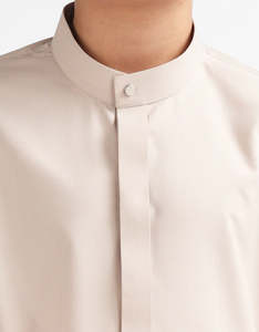 Vêtements islamiques musulmans, tenue traditionnelle arabe, thobe, tenue de prière pour enfants à manches longues, vêtements du Moyen-Orient, thawb élégant - Product Image 3