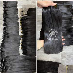 Trame de Cheveux Extensions Humaines Double Machine Trame Os Droit Vierge Qualité Extensions Vietnamiennes Tissage de Cheveux de Haute Qualité - Product Image 3