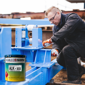 Recubrimiento Líquido Industrial ALKYD TOPCOAT Noroo-Nanpao, Recubrimiento ALK para Superficies Metálicas, Ingeniería Marina, Construcción de Puertos, Pintura para Barcos - Product Image 3