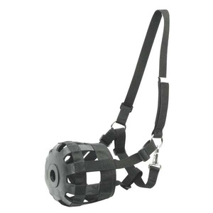 Bozal para Caballo Cómodo con Acolchado Suave, Correas Ajustables, Diseño Ligero y Transpirable para Pastoreo - Product Image 3