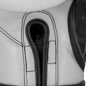 ถุงมือชกมวยหนังแท้รุ่นล่าสุด น้ำหนักเบา ระบายอากาศได้ดี พร้อมสายรัดข้อมือปรับได้ - คุณภาพดีที่สุดและดีไซน์โดดเด่น - Product Image 3