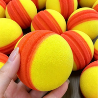 Nouveaux produits 2026 Typti Foam Silent Pickleball Balls, balles de pickleball écologiques et légères pour l'entraînement en intérieur des enfants