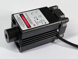 Ismartlaser haute puissance 520nm Module de diode Laser vert <100mw Dot Focus ventilateur de refroidissement réglable DC6V nouveau répulsif industriel pour oiseaux - Product Image 6