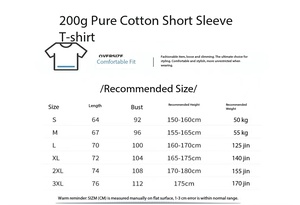 Camiseta de Cuello Redondo y Manga Corta de Color Puro, 200g, Bordado con Logotipo Personalizado, Precio de Fábrica de Bangladesh y China, Fabricación Personalizada Transfronteriza - Product Image 6