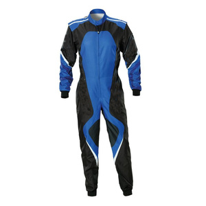 Combinaison de karting pour équipe, veste de karting, combinaison de club automobile et moto, vêtements d'entraînement, combinaison Stig, imperméable double couche - Product Image 6