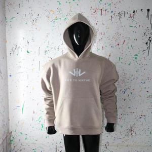 Sweat-shirt oversize de haute qualité en coton 100% pour homme, streetwear, décontracté, personnalisable, URBAN PRODUCTIONS - Product Image 2