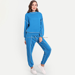 Nardon Apparel Pantalones acampanados Fitness Gimnasio Ropa Cintura alta Entrenamiento Deportes Mujeres Amigable Chicas altas Conjunto de chándal - Product Image 3