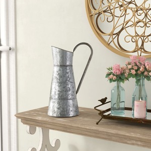 Vase de table élégant en métal géométrique craquelé transparent, décoration intérieure moderne de luxe, Moonstar Exports, couleur personnalisée - Product Image 5