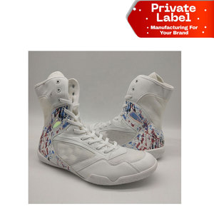 Calzado de Boxeo Personalizado con Impresión y Molde, Fabricante OEM, Calzado de Entrenamiento, Proveedor de Calzado de Boxeo, Diseño Personalizado, Equipo de Gimnasio - Product Image 1