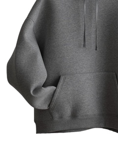 Conjunto personalizado de sudaderas con capucha y pantalones de chándal para hombre, chándal informal de ganchillo con estampado de hojaldre para el invierno - Product Image 1